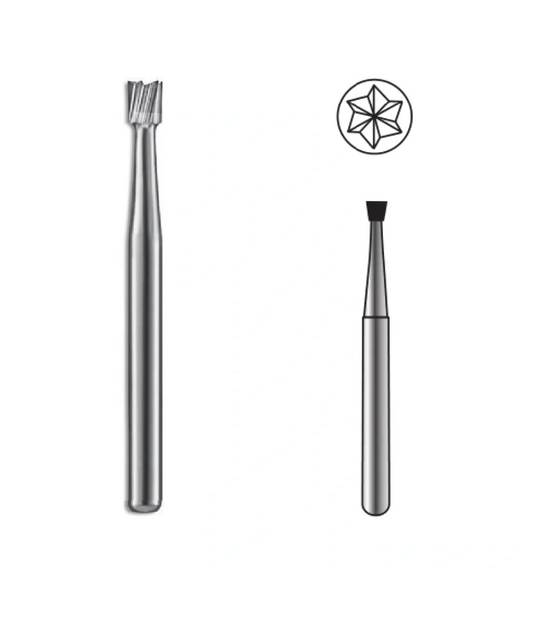 Inverted Cone Carbide Bur FG 37 by Spring Health Products