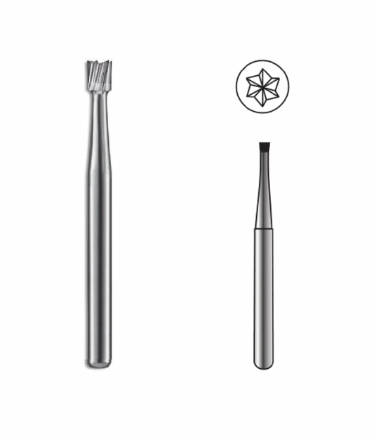 Inverted Cone Carbide Bur FG 35 by Spring Health Products