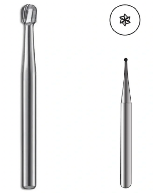 Round Carbide Bur FG 1/2 by Spring Health Products