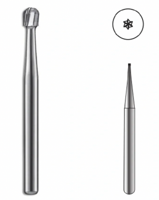 Round Carbide Bur FG 1/4 by Spring Health Products