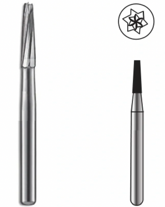 Taper Fissure Carbide Bur FG 171 by Spring Health Products
