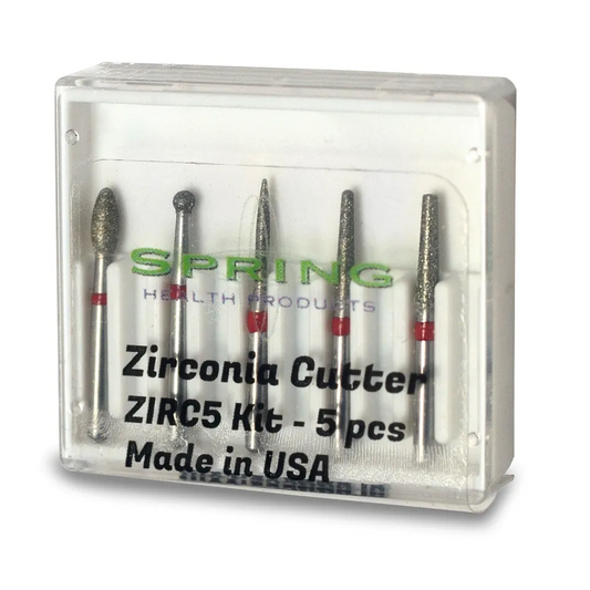 Zirc 5 Zirconia Kit by Spring Health Products