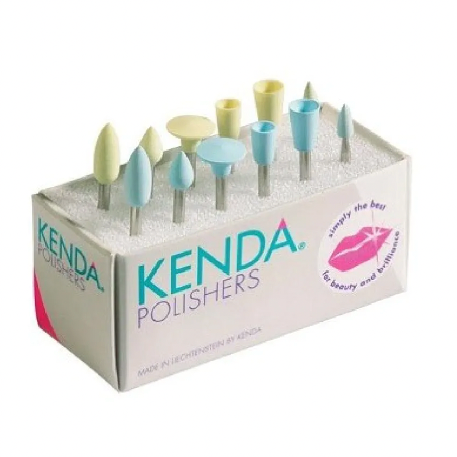 12-Piece Diamond & Rubber Polishing Kit