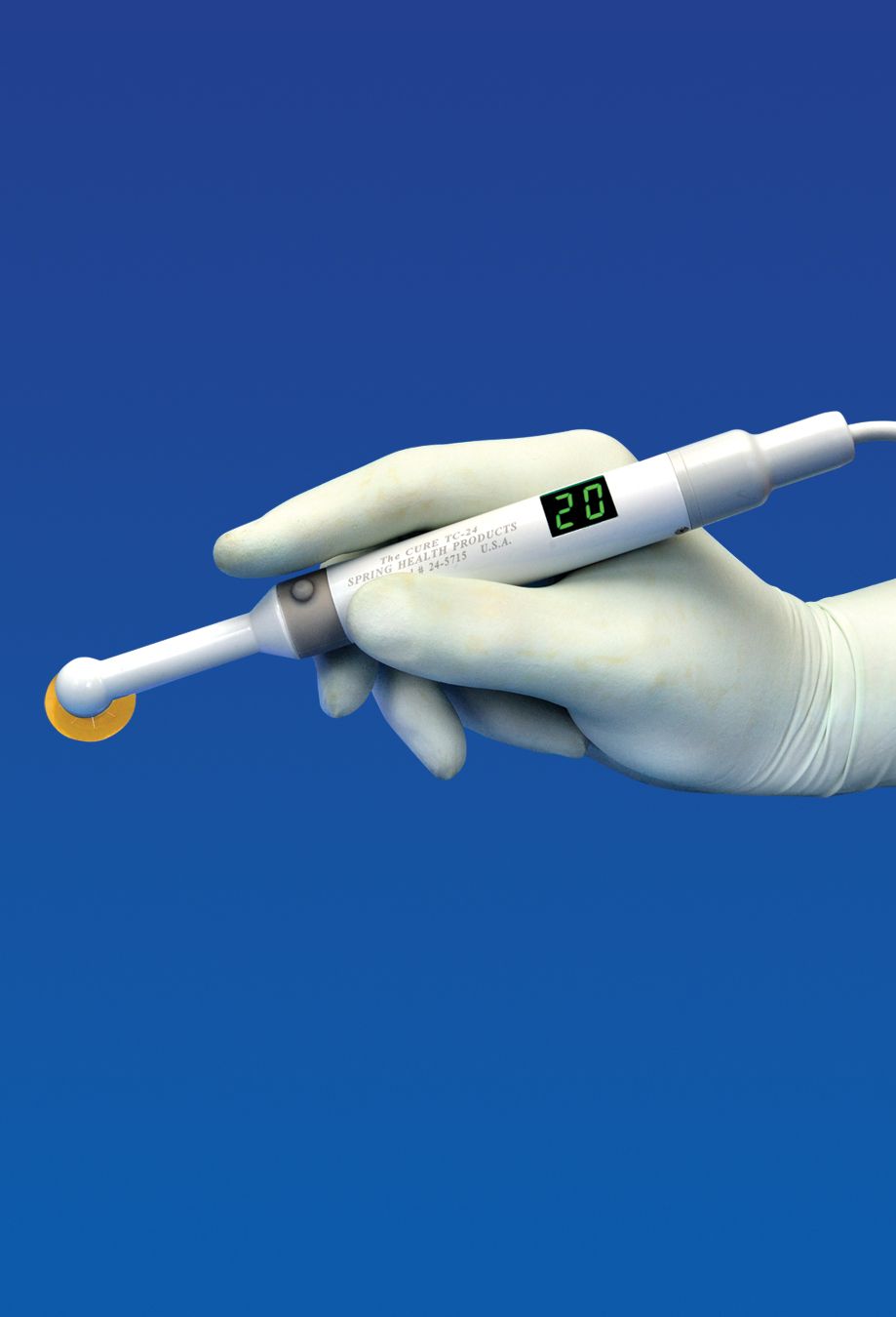 "The Cure", TC-24, Corded 24-Volt LED Curing Light by Spring Health Products