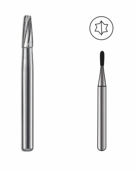 Amalgam Preparation Carbide Bur FG 245 by Spring Health Products