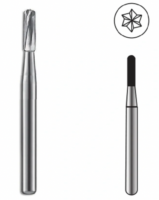 CROSSTECH MultiUse Dental Diamond A16RC,MOD SHOULDER 846KR/016C,Coarse CROSSTECH MultiUse Dental Diamond A16RC,MOD SHOULDER 846KR/016C,Coarse
