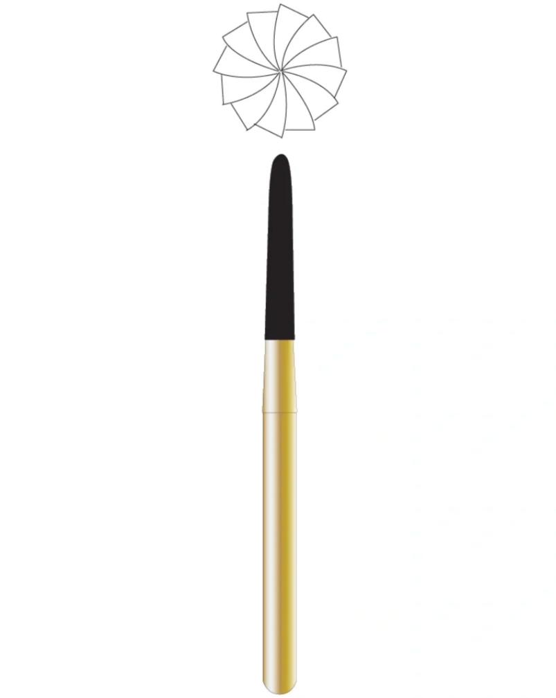 Trimming & Finishing: Straight Finishing Carbide Bur TF7664 by Spring Health Products
