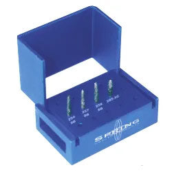 10Pcs Dental Inlay Preparation Diamond Bur Kit FG-104 High 10Pcs Dental Inlay Preparation Diamond Bur Kit FG-104 High